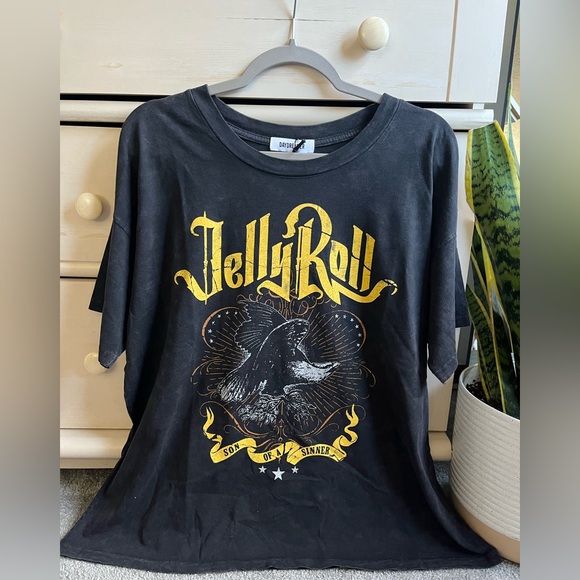 NWT DAYDREAMER Jelly Roll Ballads of the Broken Size M - Picture 2 of 6